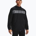 Куртка тренувальна чоловіча Under Armour Sportstyle Windbreaker чорна 1361621 6