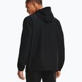 Куртка тренувальна чоловіча Under Armour Sportstyle Windbreaker чорна 1361621 7