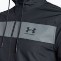 Куртка тренувальна чоловіча Under Armour Sportstyle Windbreaker чорна 1361621 3