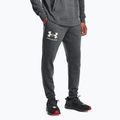 Штани чоловічі Under Armour Ua Rival Terry Jogger pitch gray light heather/onyx white