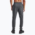 Штани чоловічі Under Armour Ua Rival Terry Jogger pitch gray light heather/onyx white 3