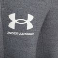 Штани чоловічі Under Armour Ua Rival Terry Jogger pitch gray light heather/onyx white 7