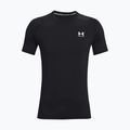 Футболка тренувальна чоловіча Under Armour HeatGear Armour Fitted чорна 1361683 5