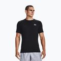 Футболка тренувальна чоловіча Under Armour HeatGear Armour Fitted чорна 1361683