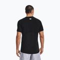 Футболка тренувальна чоловіча Under Armour HeatGear Armour Fitted чорна 1361683 3