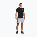 Футболка тренувальна чоловіча Under Armour HeatGear Armour Fitted чорна 1361683 2
