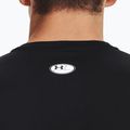 Футболка тренувальна чоловіча Under Armour HeatGear Armour Fitted чорна 1361683 4