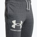 Штани тренувальні чоловічі Under Armour Ua Rival Terry сірі 1361644 3