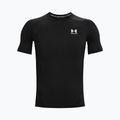 Футболка тренувальна чоловіча Under Armour Ua Hg Armour Comp SS чорна 1361518-001 5