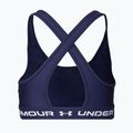 Бюстгальтер спортивний Under Armour Crossback Mid синій 1361034 2
