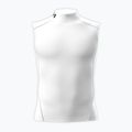Футболка для тренувань чоловіча Under Armour HG Armour Comp Mock SL castlerock/white