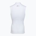 Футболка для тренувань чоловіча Under Armour HG Armour Comp Mock SL castlerock/white 2