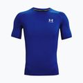 Футболка тренувальна чоловіча Under Armour Ua Hg Armour Comp SS синя 1361518-400 5