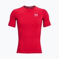 Футболка тренувальна чоловіча Under Armour Ua Hg Armour Comp SS червона 1361518-600 5