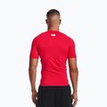 Футболка тренувальна чоловіча Under Armour Ua Hg Armour Comp SS червона 1361518-600 3