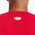 Футболка тренувальна чоловіча Under Armour Ua Hg Armour Comp SS червона 1361518-600 4