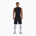 Футболка для тренувань чоловіча Under Armour HG Armour Comp Mock black/white 2