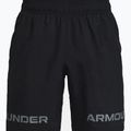 Шорти для тренувань чоловічі Under Armour UA Woven Graphic WM чорні 3025516