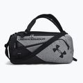 Сумка тренувальна Under Armour Contain Duo Duffle S чорно-сіра 1361225-012