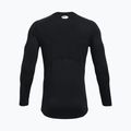 Футболка тренувальна чоловіча Under Armour HeatGear Armour Fitted чорна 1361506 2