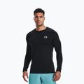 Футболка тренувальна чоловіча Under Armour HeatGear Armour Fitted чорна 1361506 3