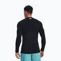 Футболка тренувальна чоловіча Under Armour HeatGear Armour Fitted чорна 1361506 4