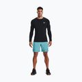 Футболка тренувальна чоловіча Under Armour HeatGear Armour Fitted чорна 1361506 5