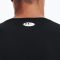 Футболка тренувальна чоловіча Under Armour HeatGear Armour Fitted чорна 1361506 6