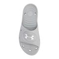 Шльопанці чоловічі Under Armour Locker IV SL mod gray/mod gray/white 5