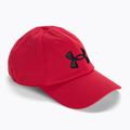 Бейсболка чоловіча Under Armour UA Blitzing Adj Hat червона UAR-1361532601