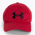 Бейсболка чоловіча Under Armour UA Blitzing Adj Hat червона UAR-1361532601 4