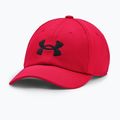 Бейсболка чоловіча Under Armour UA Blitzing Adj Hat червона UAR-1361532601 6