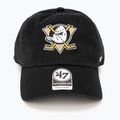 47 Бейсболка бренду NHL Anaheim Ducks CLEAN UP чорна 4