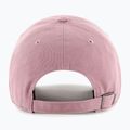 Кепка 47 Brand MLB New York Yankees Base Runner CLEAN UP mauve 2
