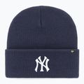 Шапка зимова 47 Brand MLB New York Yankees Haymaker light navy