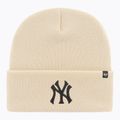 Шапка зимова 47 Brand MLB New York Yankees Haymaker natural