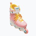 Роликові ковзани жіночі IMPALA Lightspeed Inline Skate pink yellow 2