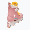 Роликові ковзани жіночі IMPALA Lightspeed Inline Skate pink yellow 3