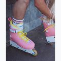 Роликові ковзани жіночі IMPALA Lightspeed Inline Skate pink yellow 7