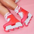 Роликові ковзани жіночі IMPALA Lightspeed Inline Skate flames 7