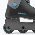 Роликові ковзани жіночі IMPALA Lightspeed Inline Skate блакитно-сірі IMPINLINE1 7