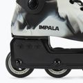 Жіночі роликові ковзани IMPALA Lightspeed Inline Skate монохромні мармурові 7