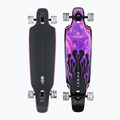 Скейтборд longboard Globe Outlier purple flames