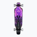 Скейтборд longboard Globe Outlier purple flames 3