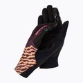 Велорукавиці жіночі Dakine Covert ochre stripe/port