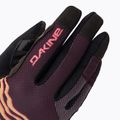 Велорукавиці жіночі Dakine Covert ochre stripe/port 4
