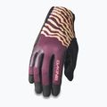 Велорукавиці жіночі Dakine Covert ochre stripe/port 5
