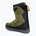 Черевики для сноуборду чоловічі ThirtyTwo Shifty Boa '22 зелені 8105000488 2