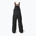 Штани сноубордичні дитячі ThirtyTwo Youth Basement Bib black/orange 2