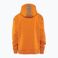 Кофта чоловіча ThirtyTwo Double Tech Hoodie grey/orange 2